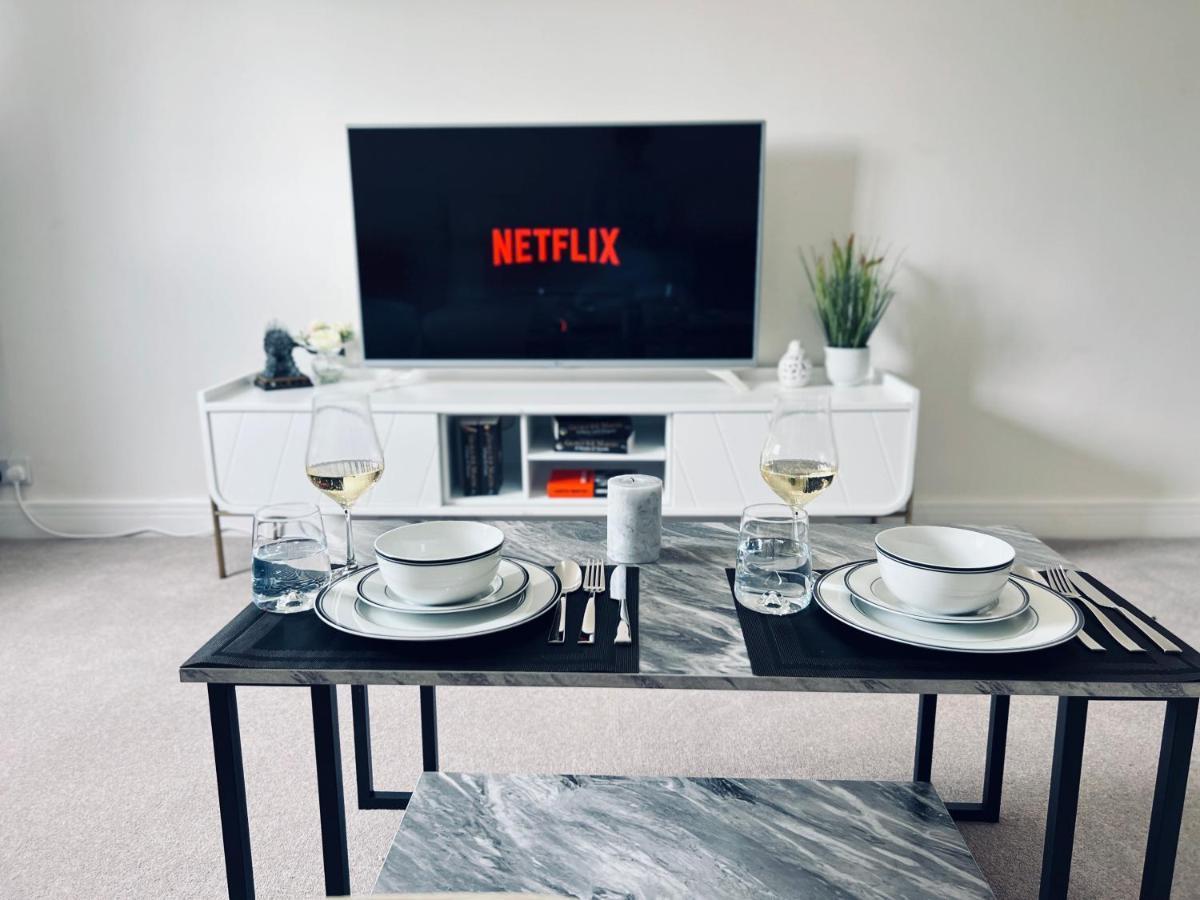 Deluxe 2 Bedroom Apartment Sheffield Eksteriør bilde
