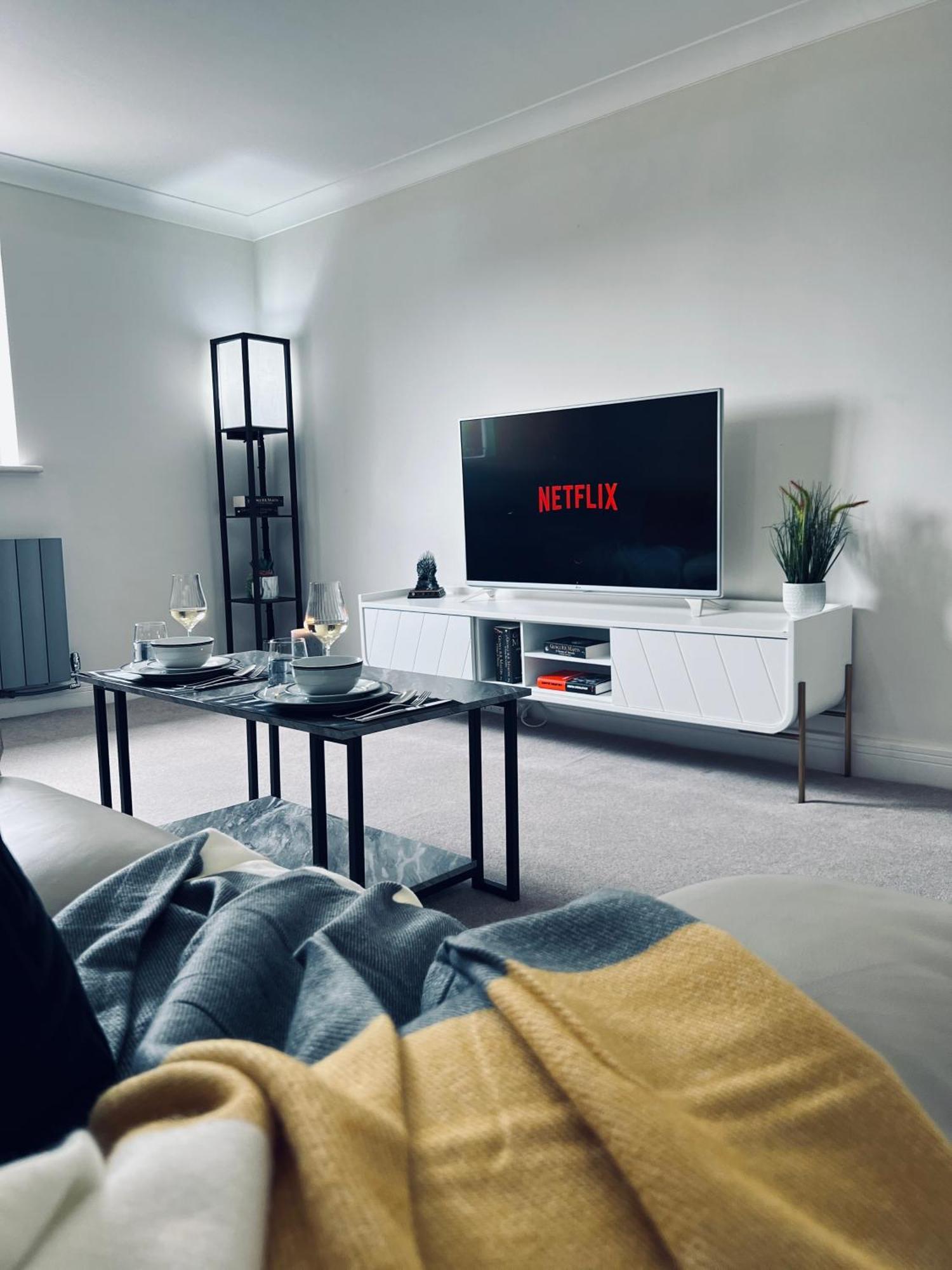 Deluxe 2 Bedroom Apartment Sheffield Eksteriør bilde